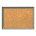thumbnail image 1 of Amanti Art Natural Cork Board Wood Framed Parisian Silver Bulletin Board 26 in. x 18 in., 1 of 7