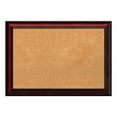 thumbnail image 1 of Amanti Art Natural Cork Board Wood Framed Rubino Cherry Scoop Bulletin Board 27 in. x 19 in., 1 of 7