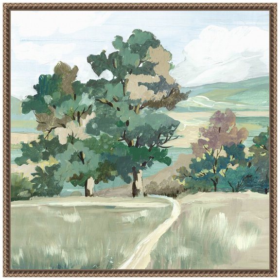 Amanti Art Nature Landscape Framed Canvas Wall Art Print