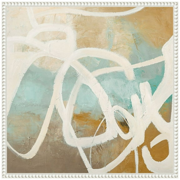 Amanti Art Notify Framed Canvas Wall Art Print