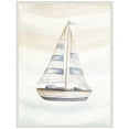 thumbnail image 1 of Amanti Art Ocean Oasis Little Sail I Framed Canvas Wall Art Print, 1 of 10