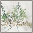 thumbnail image 1 of Amanti Art Olive Branch Framed Canvas Wall Art Print, 1 of 8