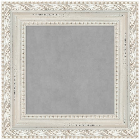 Amanti Art Opera Off White Framed Magnetic Board 18 x 18 in.