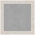 thumbnail image 1 of Amanti Art Opera Off White Framed Magnetic Board 30 x 30 in., 1 of 6