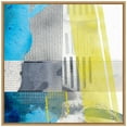 thumbnail image 1 of Amanti Art Origin Yellow I Framed Canvas Wall Art Print, 1 of 7
