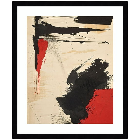 Amanti Art Our Passion Wood Framed Wall Art Print