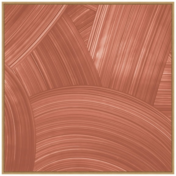 Amanti Art Overpass I Framed Canvas Wall Art Print