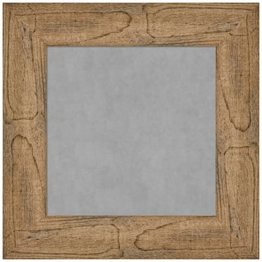 Amanti Art Owl Brown Framed Magnetic Board 18 x 18 in.
