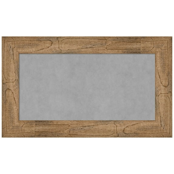 Amanti Art Owl Brown Framed Magnetic Board 30 x 18 in.