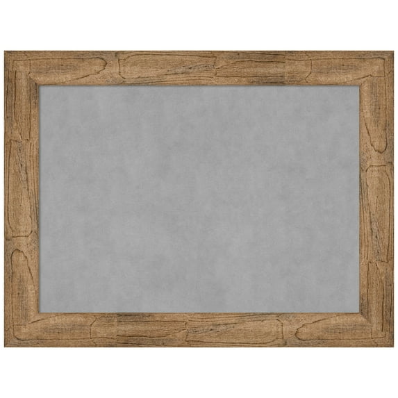 Amanti Art Owl Brown Framed Magnetic Board 34 x 26 in.