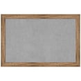 thumbnail image 1 of Amanti Art Owl Brown Narrow Framed Magnetic Board 36 x 24 in., 1 of 8