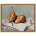 thumbnail image 1 of Amanti Art Pair of Pears II Framed Canvas Wall Art Print, 1 of 7