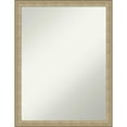 thumbnail image 1 of Amanti Art Paris Champagne Framed Non-Beveled Bathroom Vanity Wall Mirror - 20 x 26 in, 1 of 10