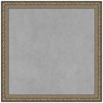 thumbnail image 1 of Amanti Art Parisian Silver Framed Magnetic Board 18 x 18 in., 1 of 7