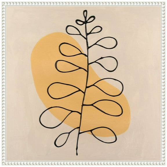 Amanti Art Peace Offering II Framed Canvas Wall Art Print