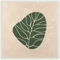 Amanti Art Peace Offering IV Framed Canvas Wall Art Print