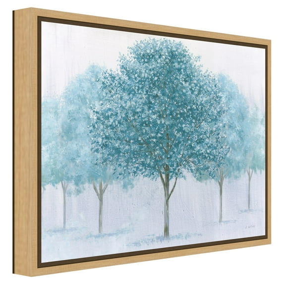 Amanti Art Peaceful Grove Framed Canvas Wall Art