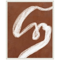 Amanti Art Phantom Thread I Framed Canvas Wall Art Print