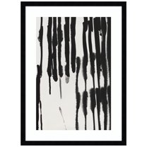 Amanti Art Piano Rhythm I Wood Framed Wall Art Print