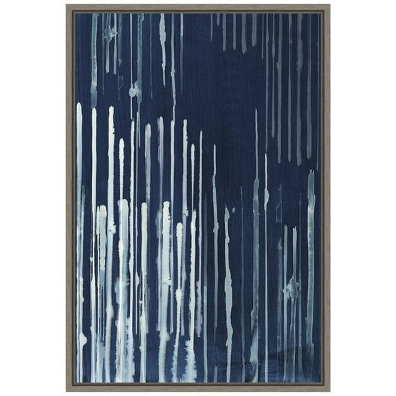 Amanti Art Pillars of Life II Framed Canvas Wall Art Print