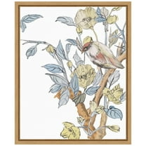 Amanti Art Poets Message II Framed Canvas Wall Art Print