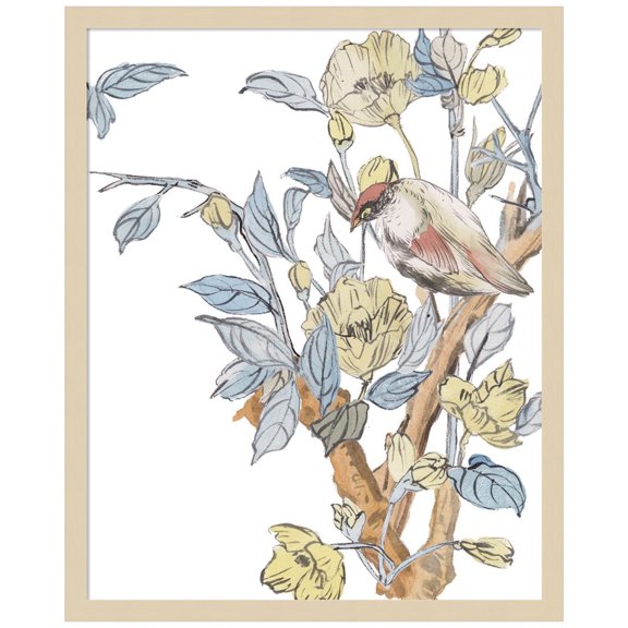 Amanti Art Poets Message II Wood Framed Wall Art Print