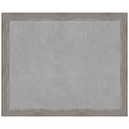 thumbnail image 1 of Amanti Art Regis Barnwood Grey Framed Magnetic Board 45 x 37 in., 1 of 7