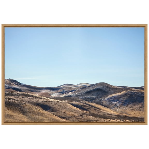 Amanti Art Reno Nevada Framed Canvas Wall Art Print