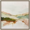 thumbnail image 1 of Amanti Art Rifts and Ridges Abstract Landscape II Framed Canvas Wall Art Print, 1 of 7