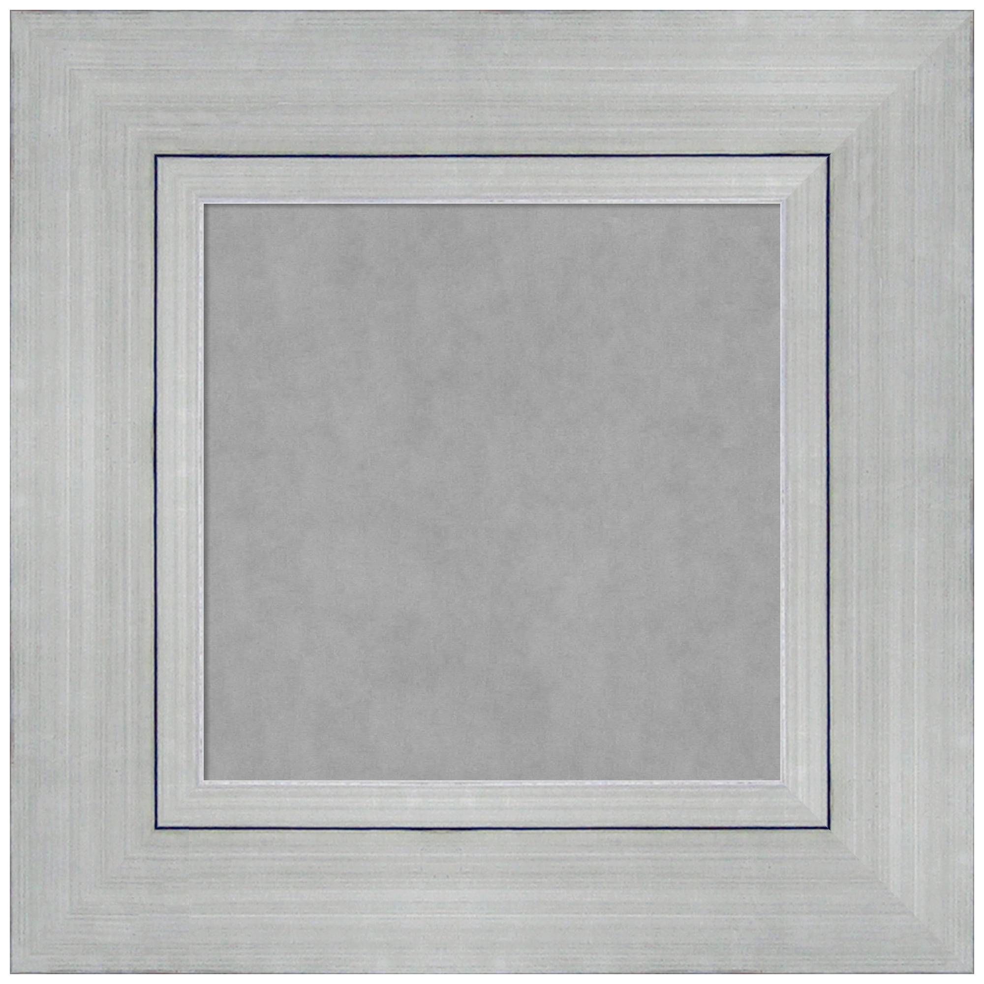 Amanti Art Romano Silver Framed Magnetic Board 19 x 19 in.