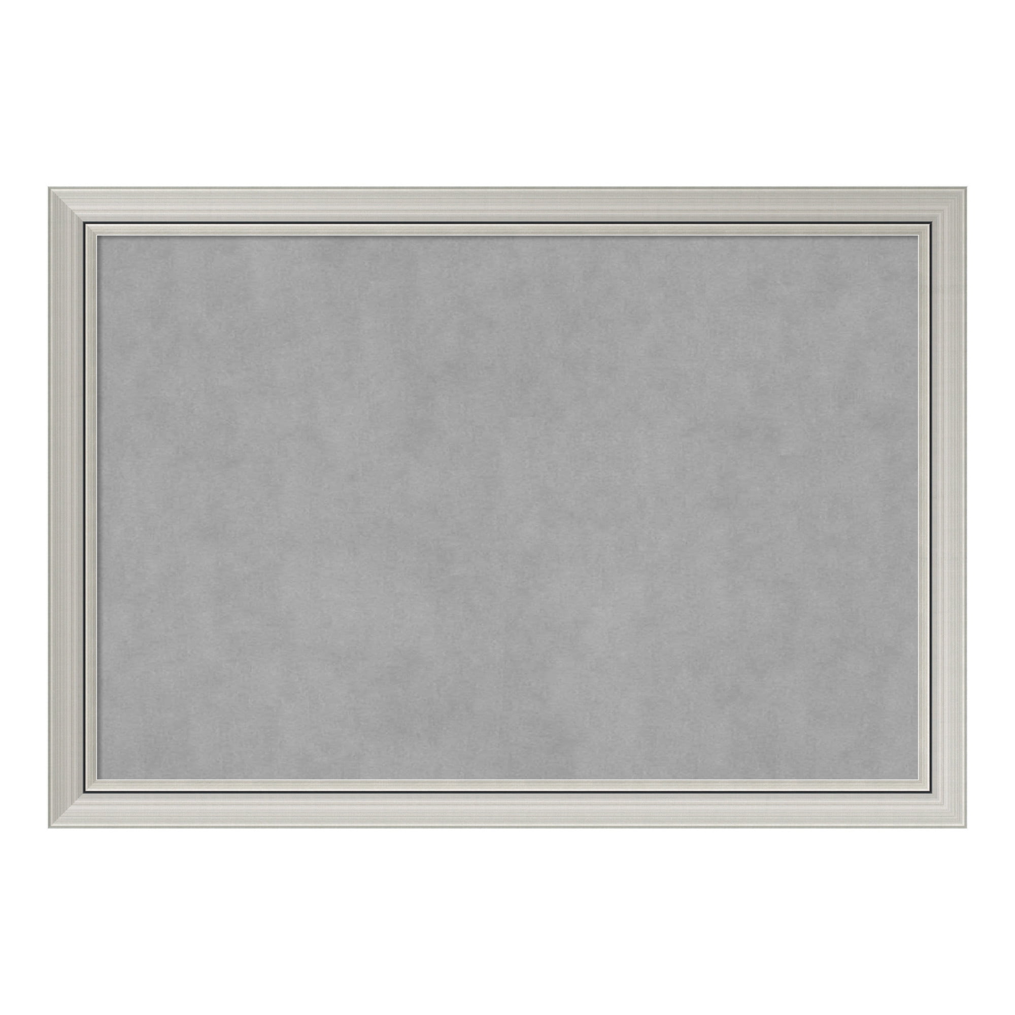 Romano Silver Framed Magnetic Board with Steel Surface