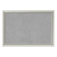 thumbnail image 1 of Amanti Art Romano Silver Narrow Framed Magnetic Board 40 x 28 in., 1 of 5