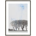 thumbnail image 1 of Amanti Art Row of Trees Wood Framed Wall Art Print, 1 of 8