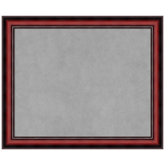 Amanti Art Rubino Cherry Scoop Framed Magnetic Board 23 x 19 in.