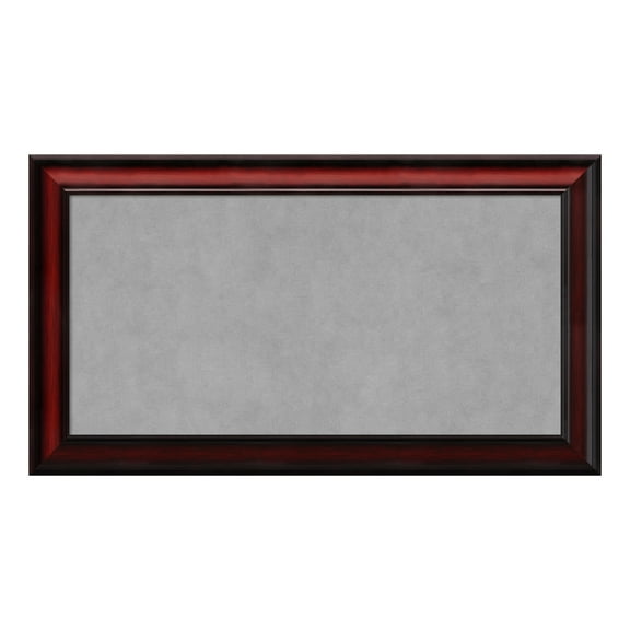 Amanti Art Rubino Cherry Scoop Framed Magnetic Board 27 x 15 in.