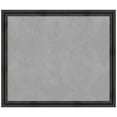 thumbnail image 1 of Amanti Art Rustic Pine Black Framed Magnetic Board 53 x 45 in., 1 of 7