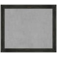 thumbnail image 1 of Amanti Art Rustic Pine Black Narrow Framed Magnetic Board 27 x 23 in., 1 of 7