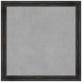 thumbnail image 1 of Amanti Art Rustic Pine Black Narrow Framed Magnetic Board 27 x 27 in., 1 of 6