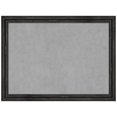 thumbnail image 1 of Amanti Art Rustic Pine Black Narrow Framed Magnetic Board 31 x 23 in., 1 of 8