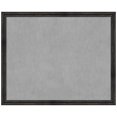 thumbnail image 1 of Amanti Art Rustic Pine Black Narrow Framed Magnetic Board 43 x 35 in., 1 of 1