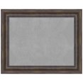 thumbnail image 1 of Amanti Art Rustic Pine Brown Framed Magnetic Board 29 x 23 in., 1 of 7