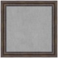 thumbnail image 1 of Amanti Art Rustic Pine Brown Framed Magnetic Board 29 x 29 in., 1 of 6