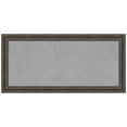 thumbnail image 1 of Amanti Art Rustic Pine Brown Framed Magnetic Board 53 x 25 in., 1 of 1