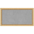 thumbnail image 1 of Amanti Art Salon Scoop Gold Framed Magnetic Board 26 x 14 in., 1 of 7