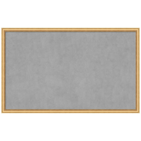 Amanti Art Salon Scoop Gold Framed Magnetic Board 42 x 26 in.
