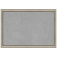 thumbnail image 1 of Amanti Art Salon Scoop Pewter Framed Magnetic Board 26 x 18 in., 1 of 1