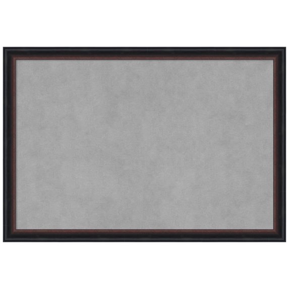 Amanti Art Salon Scoop Red Black Framed Magnetic Board 26 x 18 in.