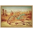thumbnail image 1 of Amanti Art Sanibel Bike Framed Canvas Wall Art Print, 1 of 6