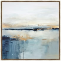 Amanti Art Sculpted Shadows I Framed Canvas Wall Art Print