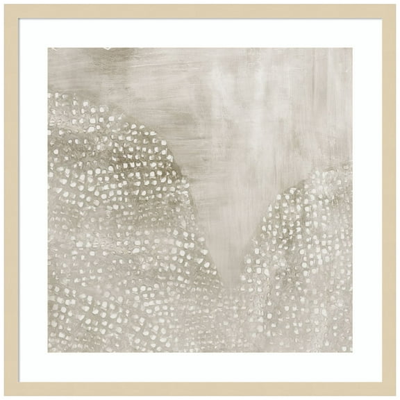 Amanti Art Shimmering Dreams II Wood Framed Wall Art Print